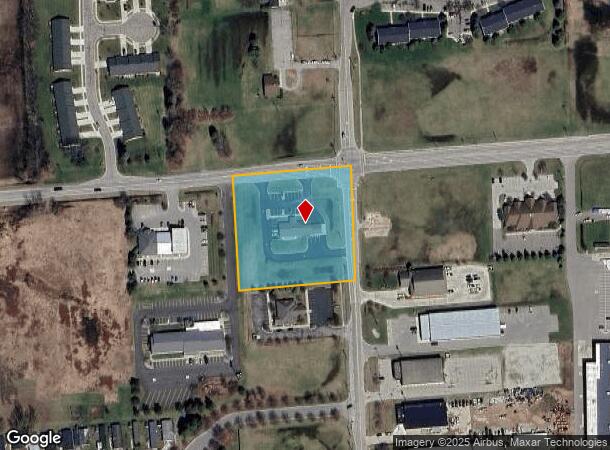 6730 Newark Rd, Imlay City, MI Parcel Map