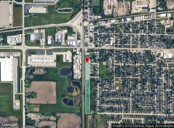3100 98Th St, Sturtevant, WI Parcel Map