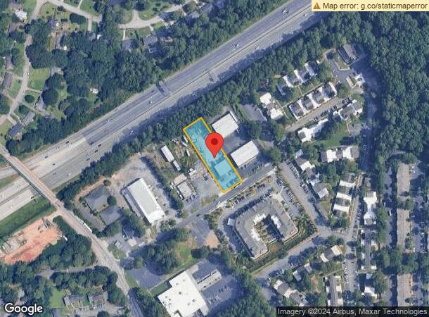  3544 Clarkston Industrial Blvd, Clarkston, GA Parcel Map