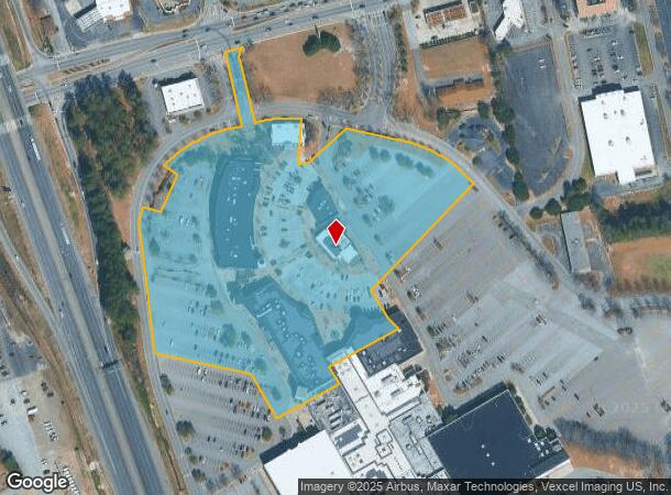  3450 Wrightsboro Rd, Augusta, GA Parcel Map