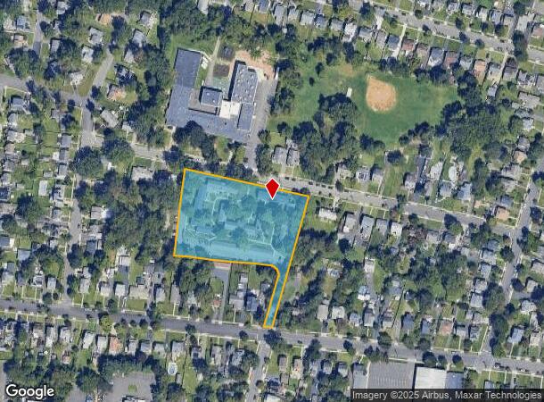 152 Cherry Ave, Bound Brook, NJ Parcel Map