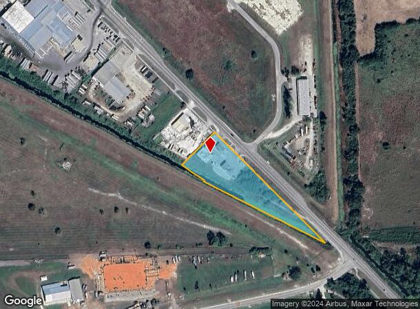  1117 E State Road 29 St S, Immokalee, FL Parcel Map