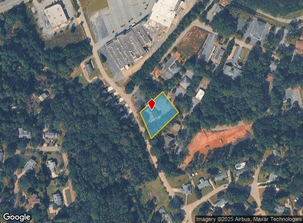  102 Buford Ave, Anderson, SC Parcel Map
