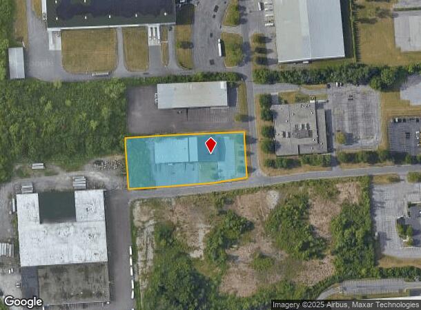 7633 Edgecomb Dr, Liverpool, NY Parcel Map