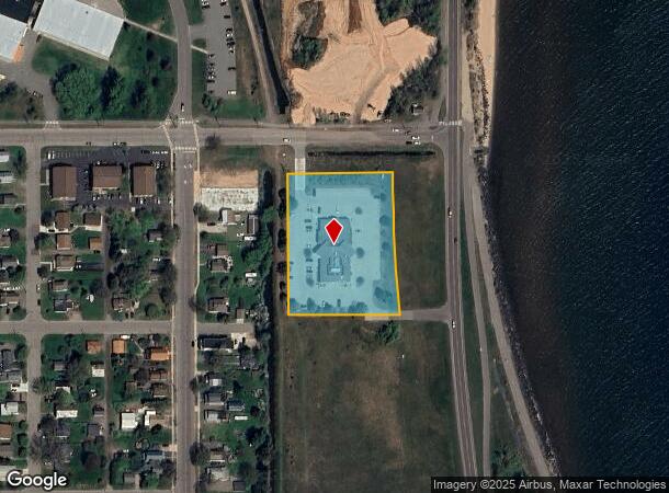  175 Hawley St, Marquette, MI Parcel Map