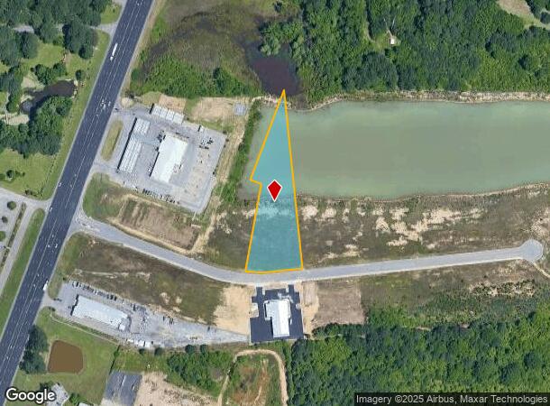  4851 Lakeview Blvd, Montgomery, AL Parcel Map