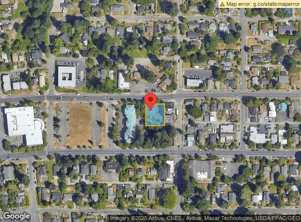  1411 State Ave Ne, Olympia, WA Parcel Map