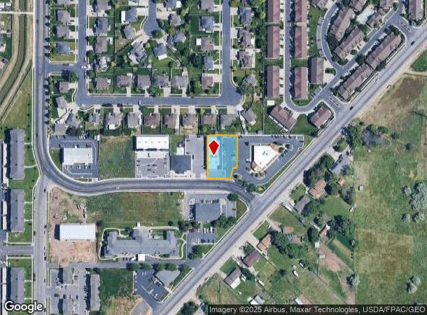  3384 W 4600 S, West Haven, UT Parcel Map