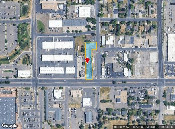 7007 W Colfax Ave, Lakewood, CO Parcel Map