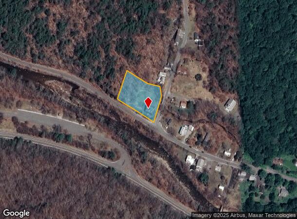36 W Main St, Cummington, MA Parcel Map