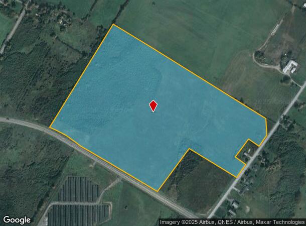 25049 Nys Rte 342, Evans Mills, NY Parcel Map