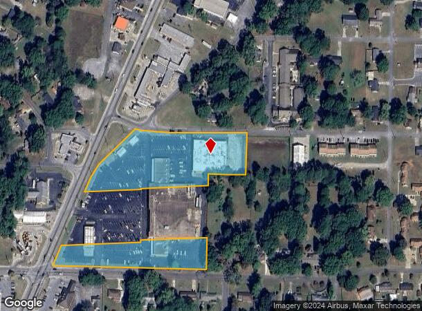  770 N Main St, Cedartown, GA Parcel Map