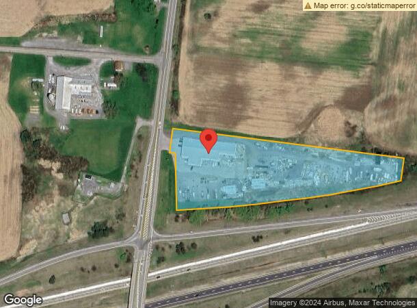  2697 Lakeville Rd, Avon, NY Parcel Map