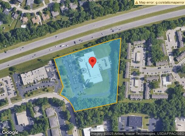  6485 Centerville Business Pkwy, Dayton, OH Parcel Map