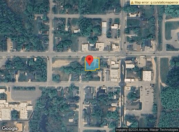  115 W Main St, Kingsley, MI Parcel Map