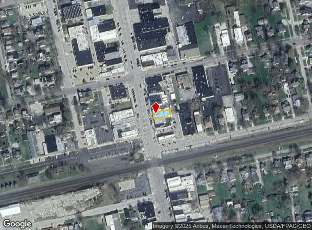130 N Fulton St, Wauseon, OH Parcel Map
