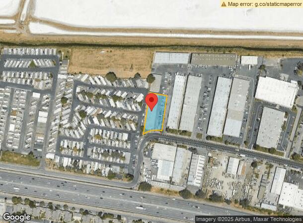  3501 Haven Ave, Redwood City, CA Parcel Map