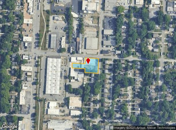  7200 Wyandotte St, Kansas City, MO Parcel Map