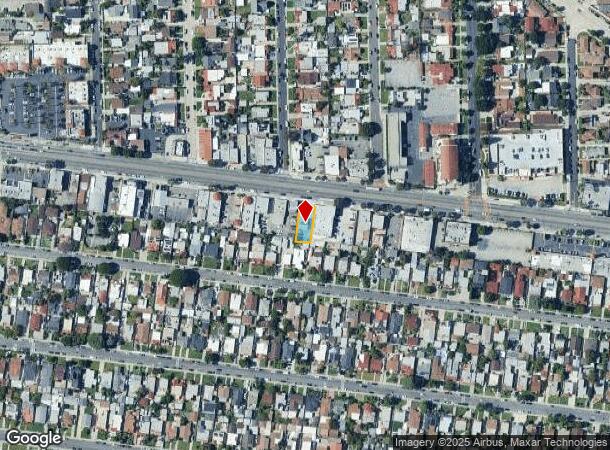  3034 E Florence Ave, Huntington Park, CA Parcel Map