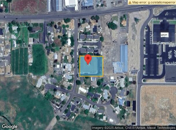  150 Se Williamson Dr, Prineville, OR Parcel Map