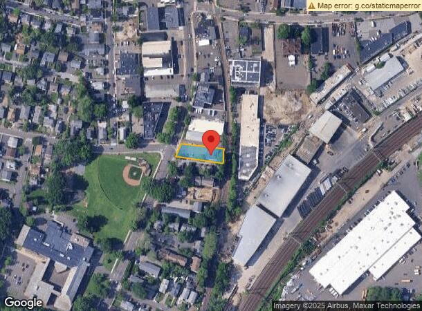  447 Glenbrook Rd, Stamford, CT Parcel Map