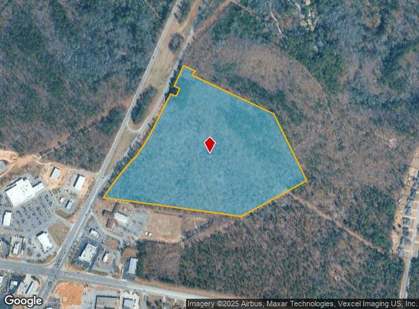 3630 Windsor Spring Rd, Hephzibah, GA Parcel Map