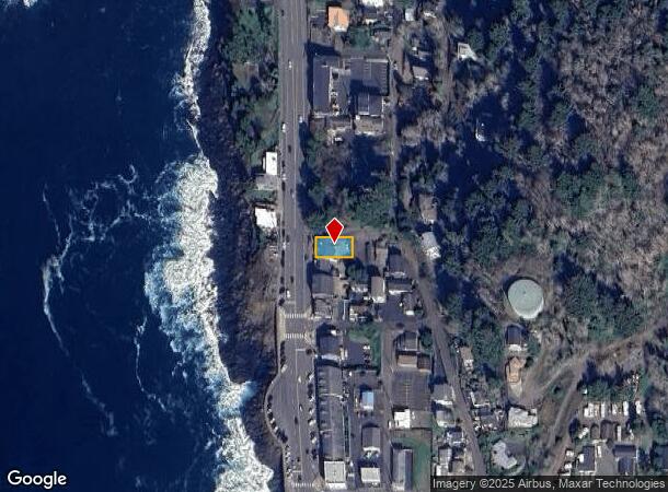  116 N Highway 101, Depoe Bay, OR Parcel Map