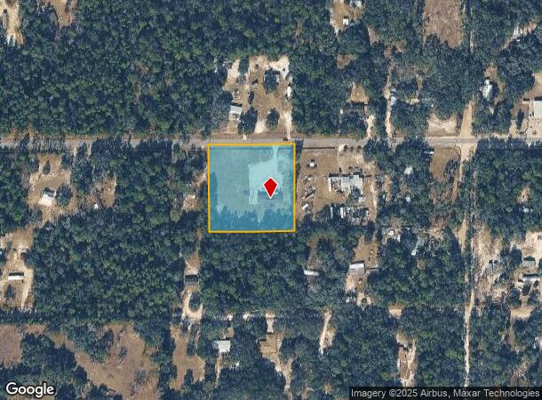 9140 Sw 155Th St, Dunnellon, FL Parcel Map