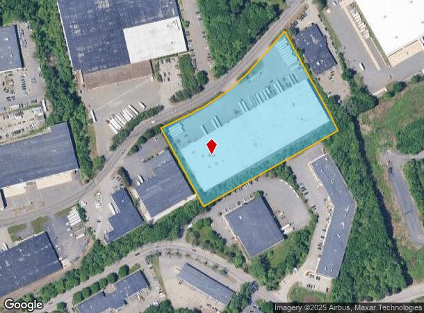  25 Industrial Way, Wilmington, MA Parcel Map
