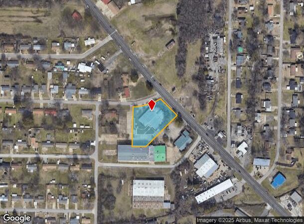 917 D St, Barling, AR Parcel Map