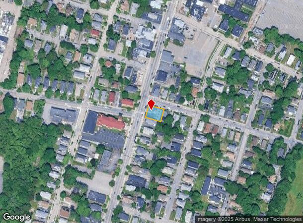  237 Lincoln St, Worcester, MA Parcel Map