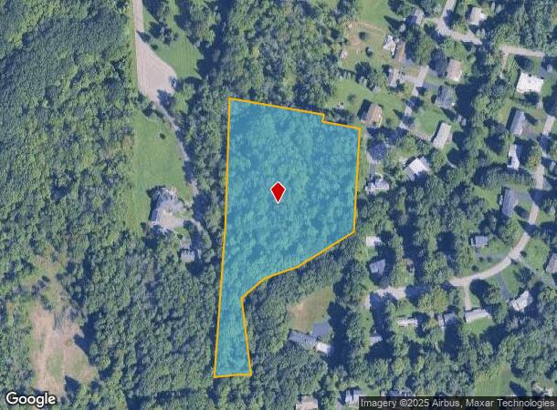 W Seneca Tpke, Syracuse, NY Parcel Map