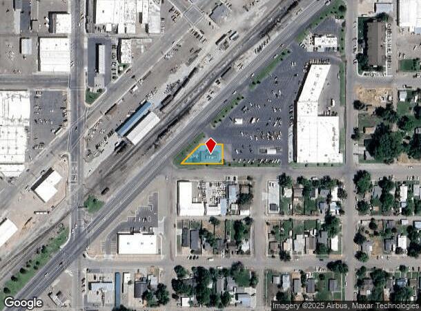 302 Oneida St, Rupert, ID Parcel Map