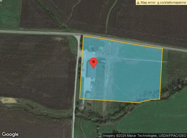  17010 Sam Carr Rd, Laurelville, OH Parcel Map