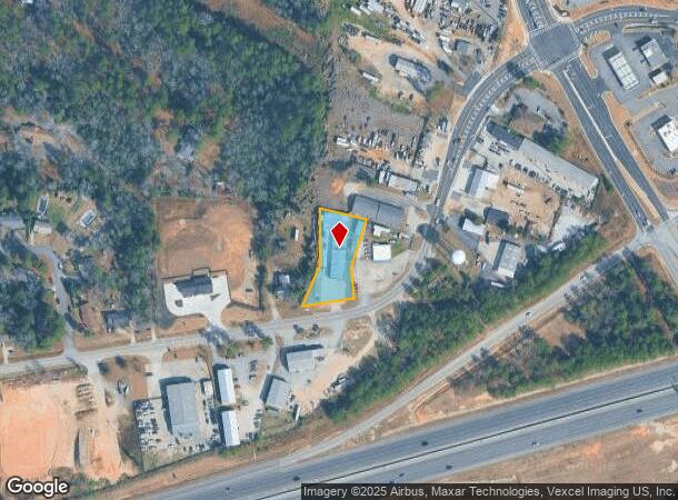  4165 Wheeler Rd, Augusta, GA Parcel Map