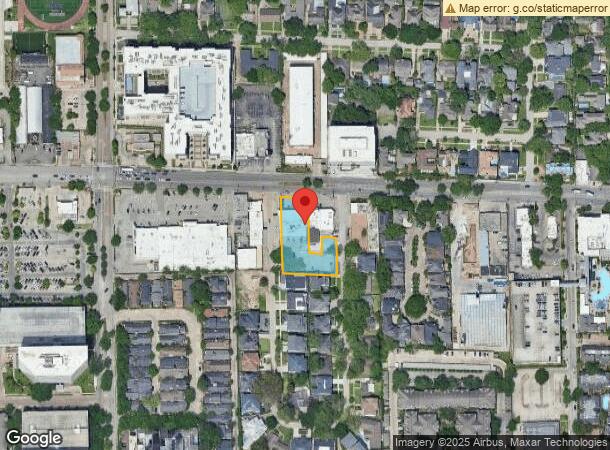  3733 Westheimer Rd, Houston, TX Parcel Map