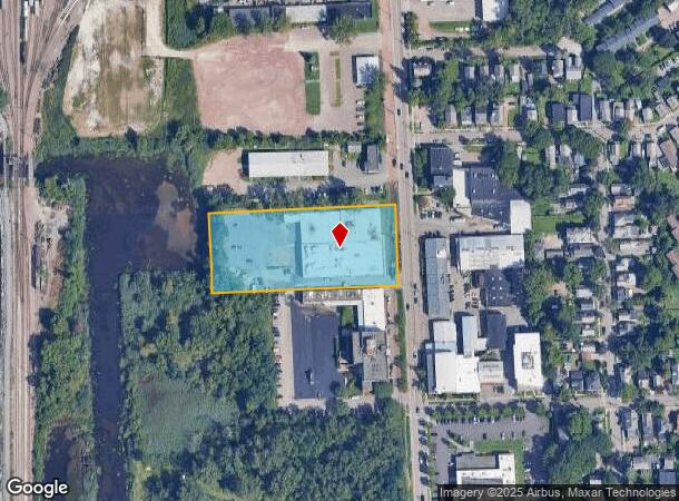 405 Pine St, Burlington, VT Parcel Map