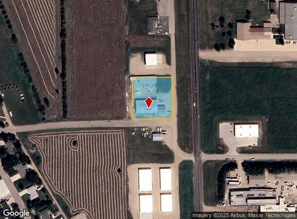 1505 W Grand Xing, Mobridge, SD Parcel Map