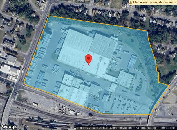  235 Shenandoah Ave Nw, Roanoke, VA Parcel Map