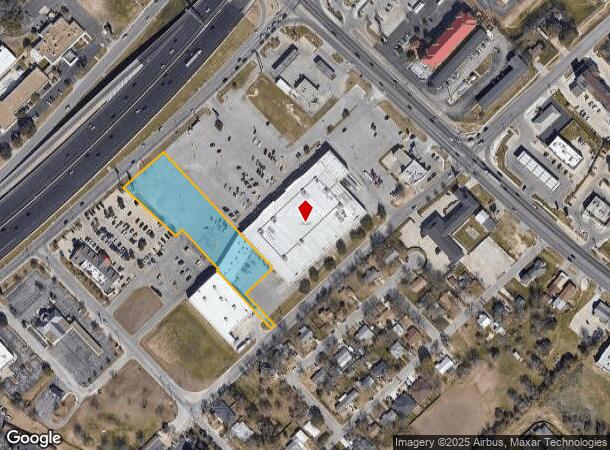  1050 N Interstate 35 N, New Braunfels, TX Parcel Map
