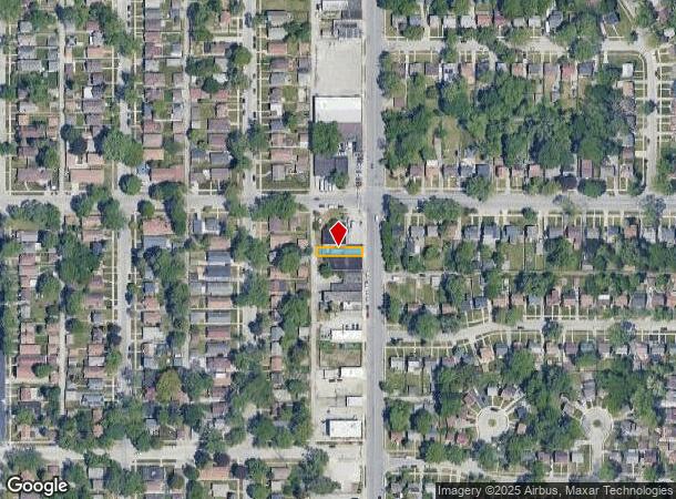  14206 S Indiana Ave, Riverdale, IL Parcel Map