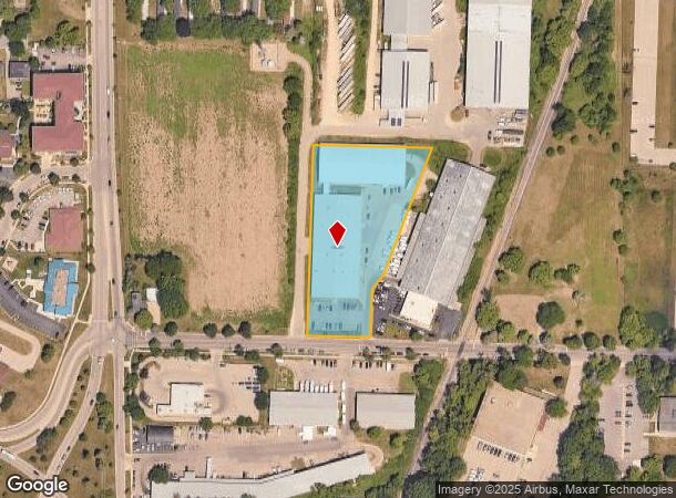  2310 Darwin Rd, Madison, WI Parcel Map