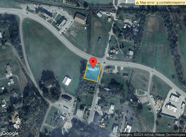  215 Babcock St, Tellico Plains, TN Parcel Map