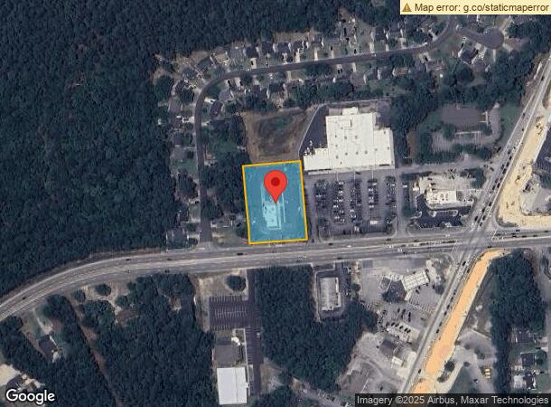  2120 Clemson Rd, Columbia, SC Parcel Map