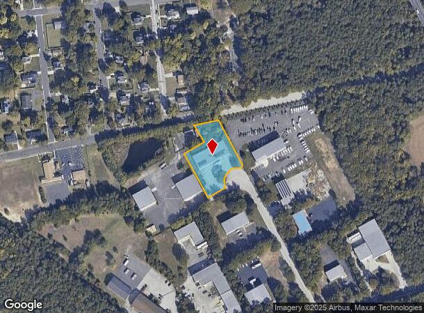 300 Allied Pkwy, West Berlin, NJ Parcel Map