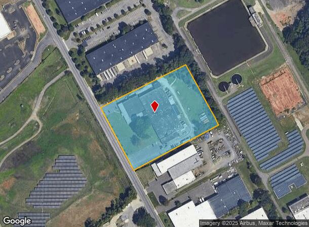 1300 Taylors Ln, Cinnaminson, NJ Parcel Map