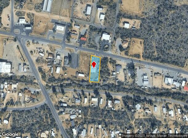 1795 W American Ave, Oracle, AZ Parcel Map