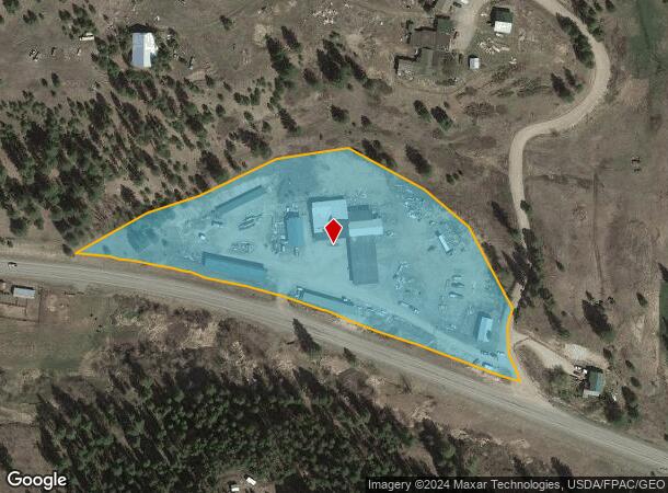  30007 W Highway 20, Republic, WA Parcel Map