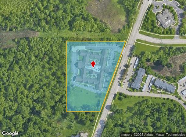  5211 Marsh Rd, Okemos, MI Parcel Map