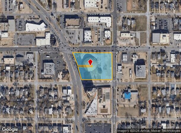  1112 Nw 23Rd St, Oklahoma City, OK Parcel Map